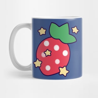 Strawberry with Stars Mug